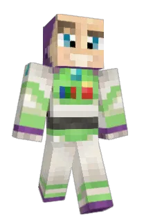 Front of IVBACK's skin