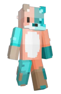 Front of Minecraft skin