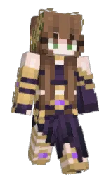 Slim Minecraft skin