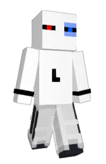 Front of supler's skin