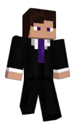 cod gray and my pink Minecraft skin — Slim model — first worn by IronRook16