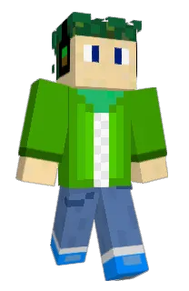 Front of P3canPi3's skin