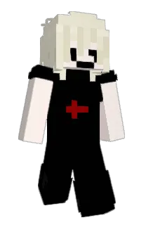Front of marschll's skin