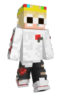 Front of Minecraft skin