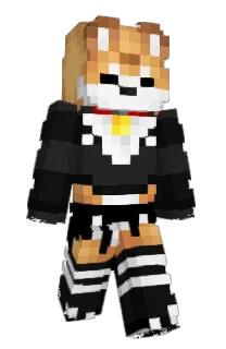 AkumanoVR's Minecraft skin