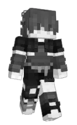 JustMoreAdd's Minecraft skin wearing the Builder cape