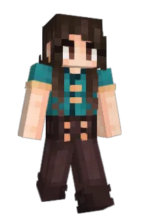 Front of Minecraft skin