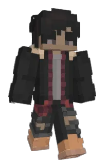 Front of Minecraft skin