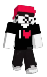 Arguko's Minecraft skin wearing the Pan cape