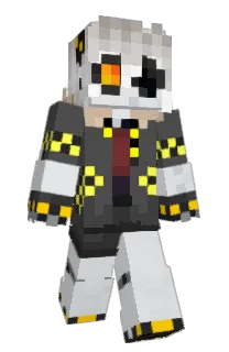 Front of LostCryptid's skin