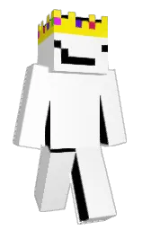 Slim Minecraft skin