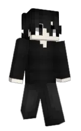 6enja's Minecraft skin wearing the Minecraft Experience cape