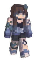 Slim Minecraft skin