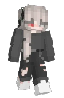Front of Hiponacraft's skin