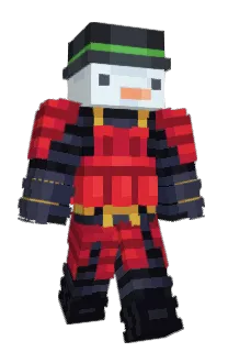 Front of GreeenShadow's skin