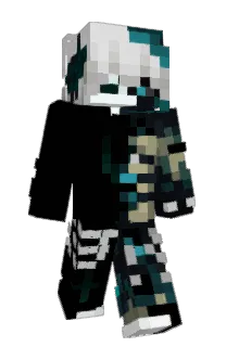 Front of parasitedecay's skin