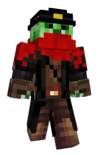 Front of Udtorn's skin