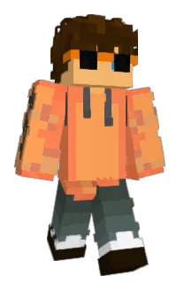 Front of domanautas's skin