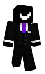 Classic Minecraft skin
