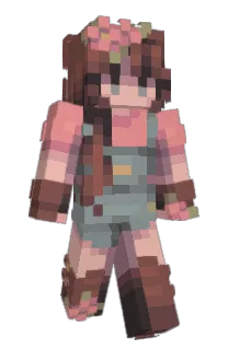 Front of shrpay's skin