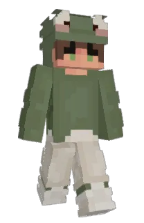 Front of IDuped's skin