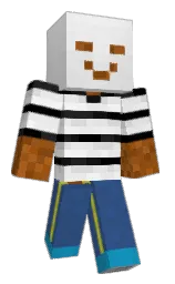 Classic Minecraft skin