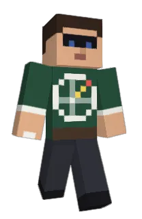 Front of Minecraft skin
