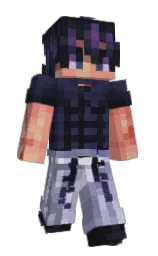 shark and woodsmoke Minecraft skin — Slim model — first worn by ZurpYTx