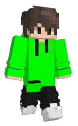 Classic Minecraft skin