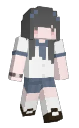 Slim Minecraft skin