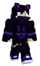 haiti and ebony Minecraft skin — Classic model