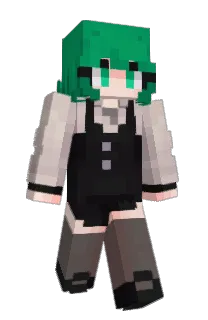 Front of Yeharaa's skin