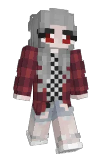 Front of Zyxey's skin