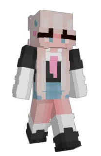 Front of waterqy's skin