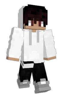 ab8T Minecraft avatar full body