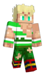 Classic Minecraft skin