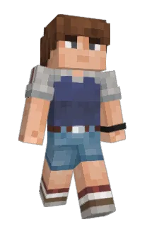 Front of shunyaks's skin