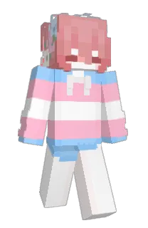 Front of Sumbado's skin