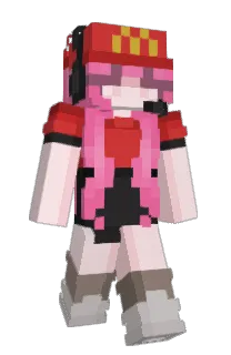 Front of Eirae's skin