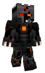black and tia maria Minecraft skin — Classic model — first worn by JVRender