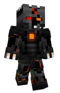 Front of JVRender's skin