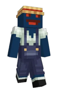 Front of Yaszka's skin