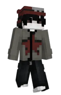 Front of cowwboi's skin