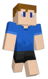 wheat and mariner Minecraft skin — Classic model — first worn by Benji_Maths