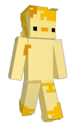 Slim Minecraft skin