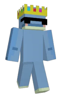 Front of Sharkyish's skin