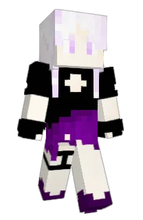 Front of Fishissofishy's skin