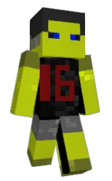 Classic Minecraft skin