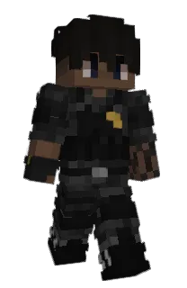 Front of pixel412's skin