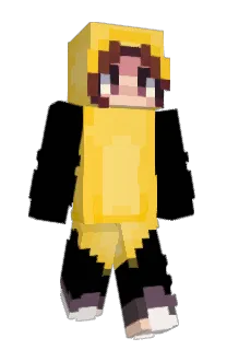 Front of MangoWater's skin